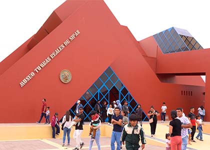 Más de 3 mil personas visitaron Tumbas Reales de Sipán